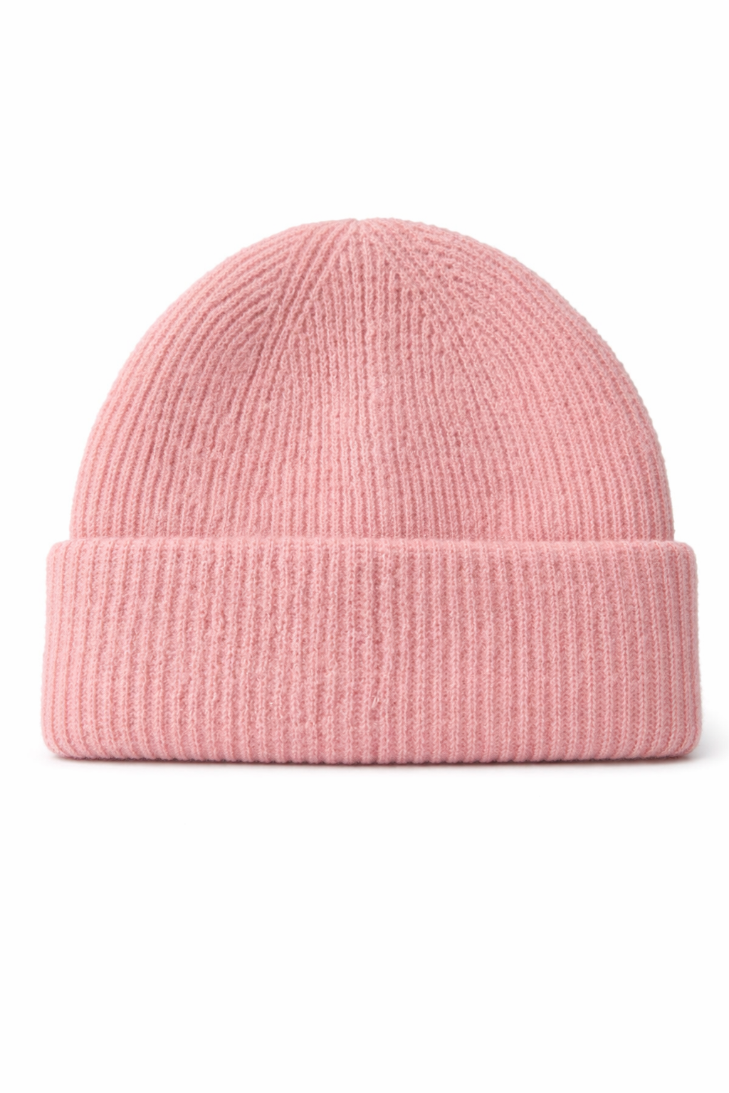 Gorro De Punto Acanalado