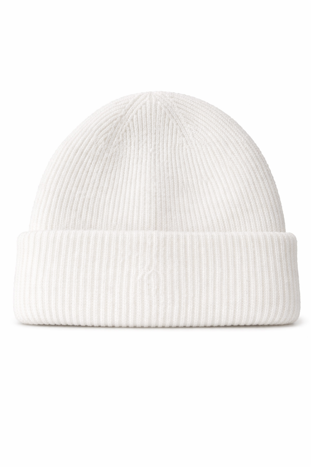 Gorro De Punto Acanalado