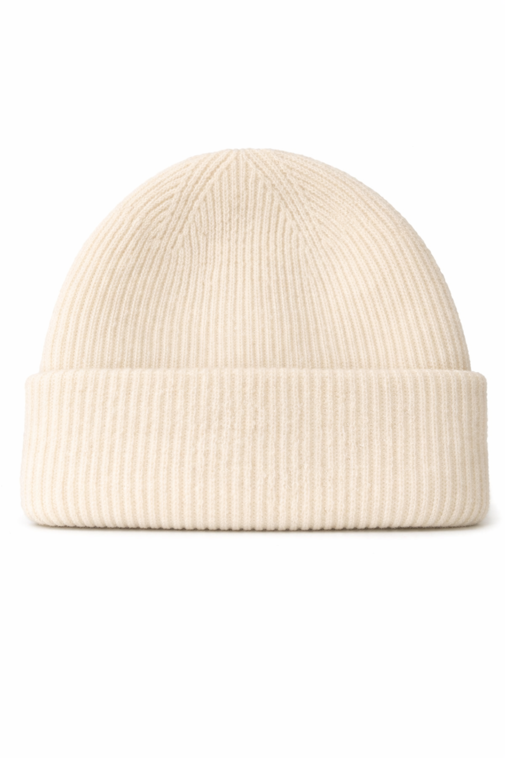 Gorro De Punto Acanalado