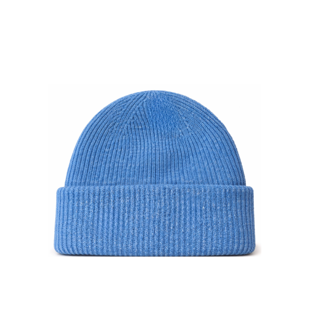 Gorro De Punto Acanalado