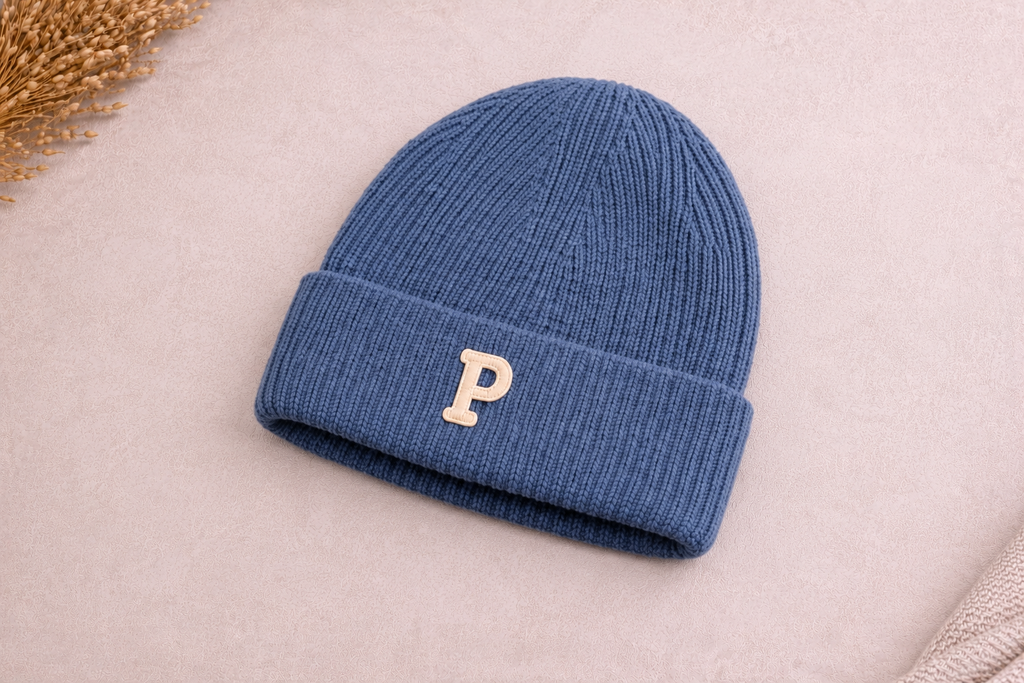 Gorro Beanie Canalé "P"