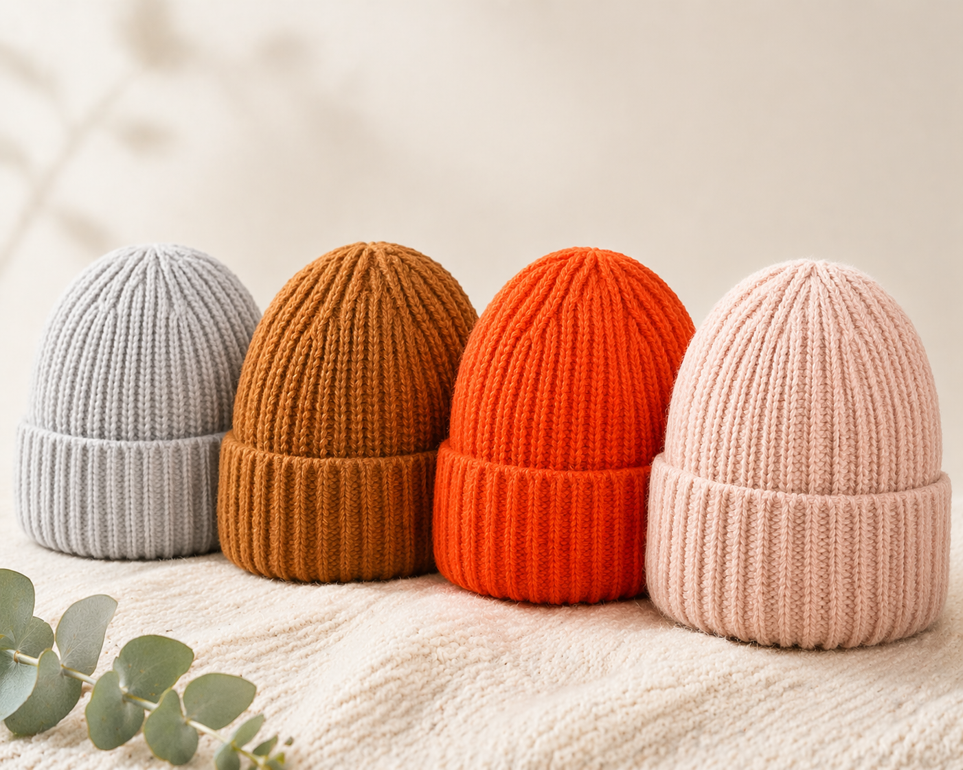 Gorro De Lana Tricolor