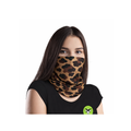 Buff Animal Print Negro & Marrón