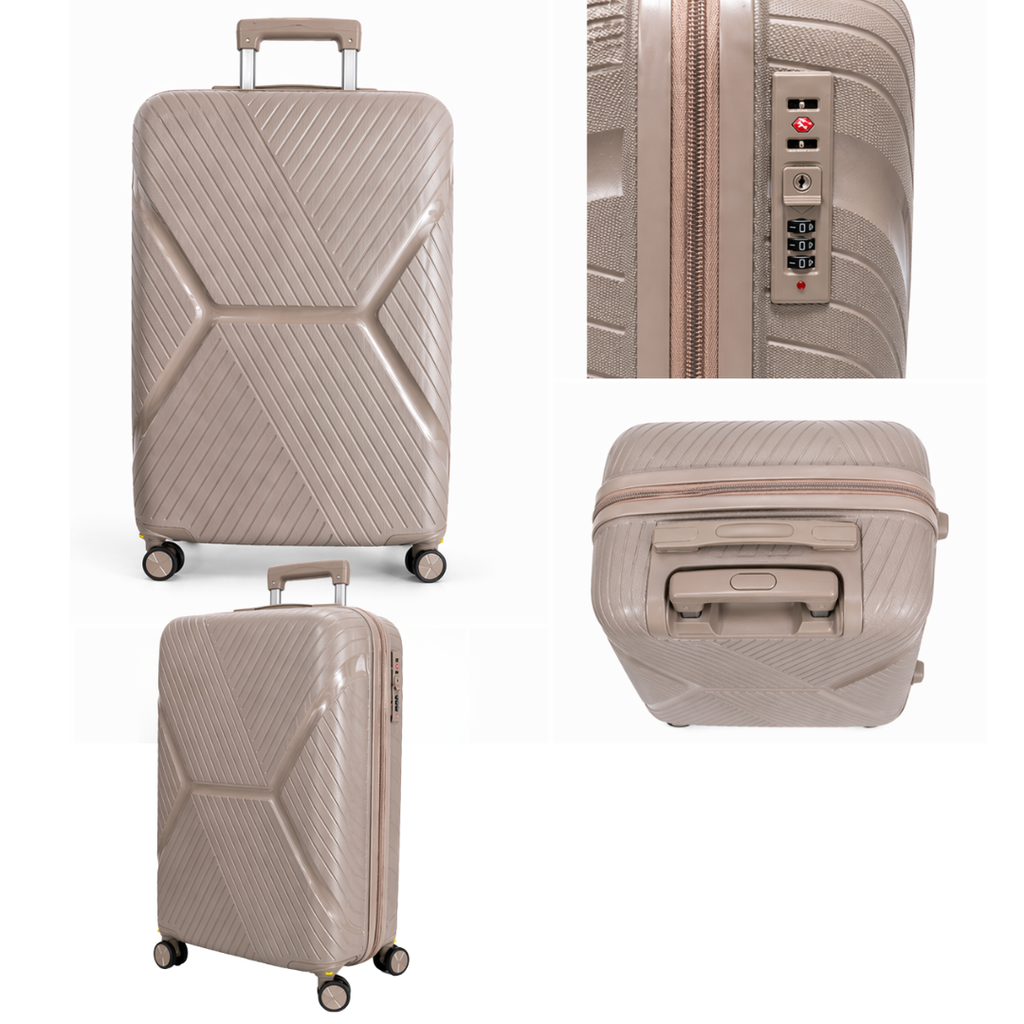 Valijas S (20") Con Ruedas Desmontables