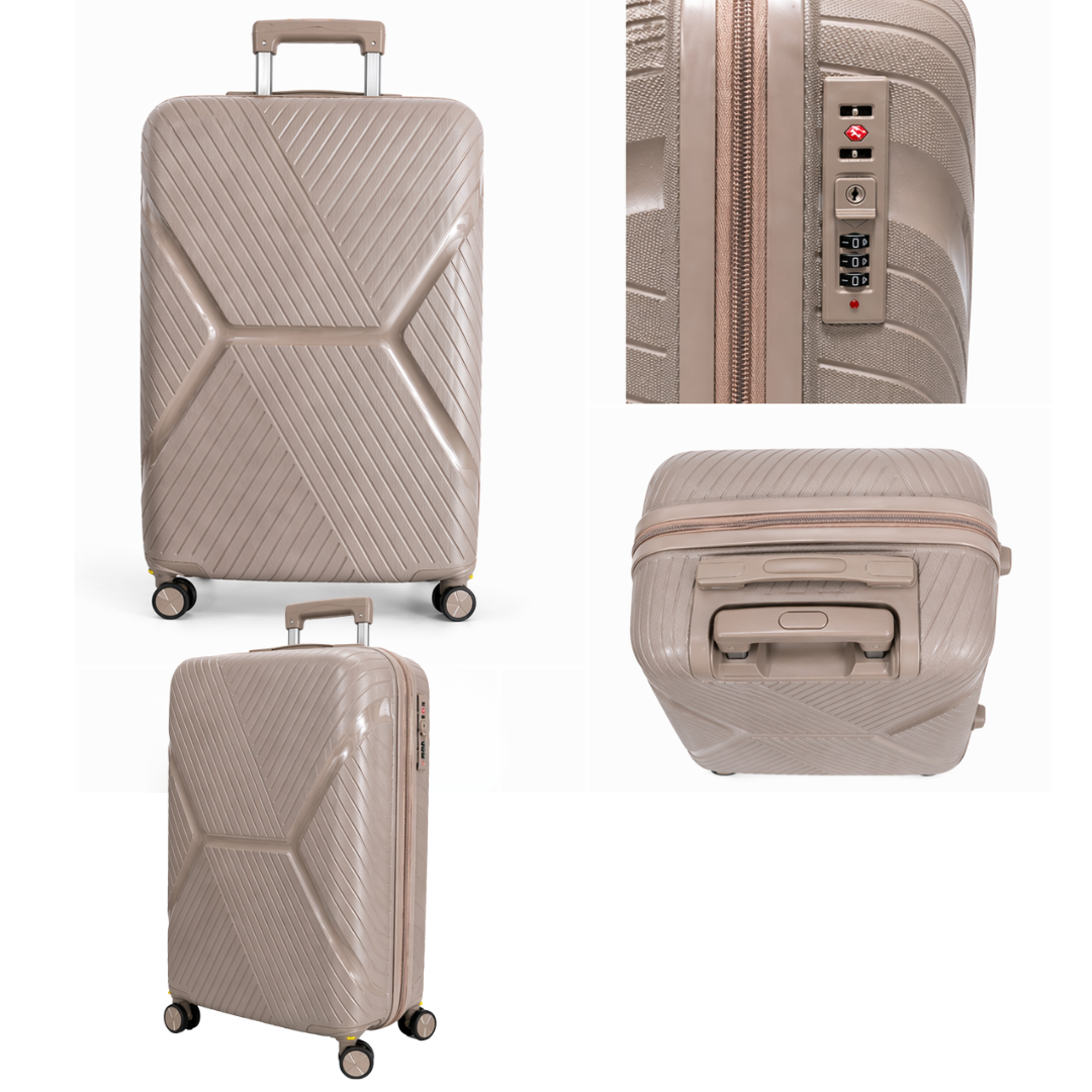Valijas S (20") Con Ruedas Desmontables