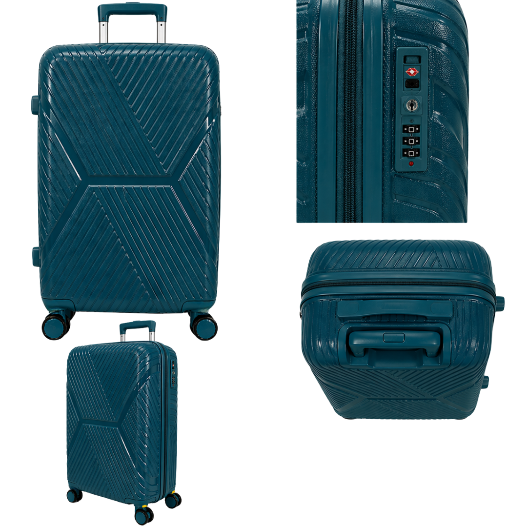 Valijas S (20") Con Ruedas Desmontables