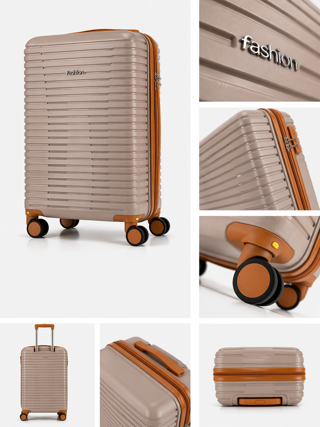 Valijas S (20") Con Ruedas Desmontables