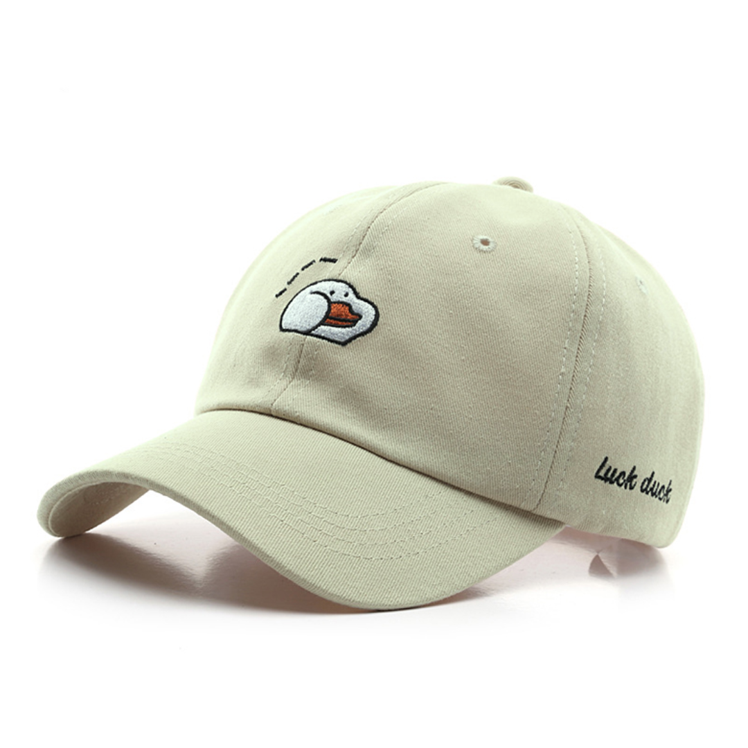 Gorro Visera Curva Luck Duck