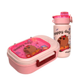 Set Lonchera + Botella Infantil
