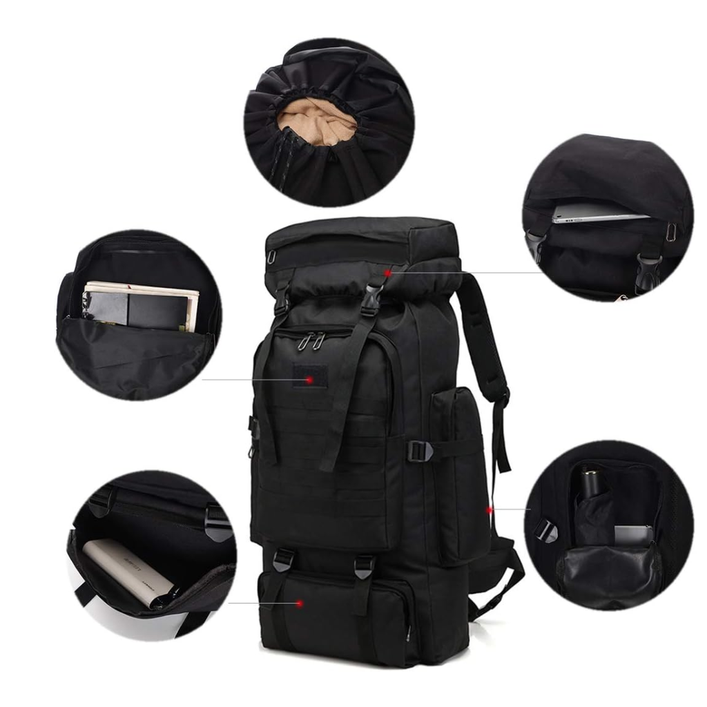 Mochila Táctica para Viaje