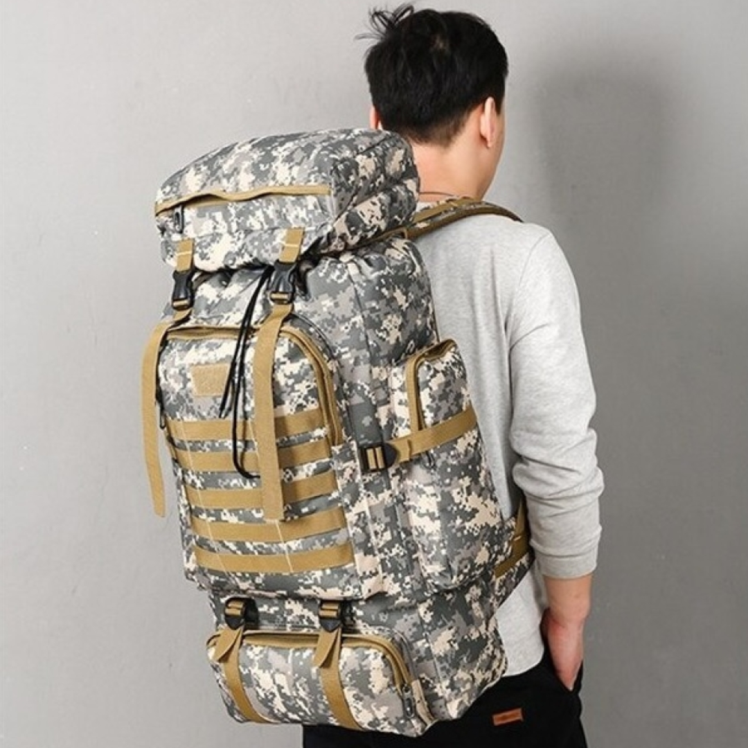 Mochila Táctica para Viaje