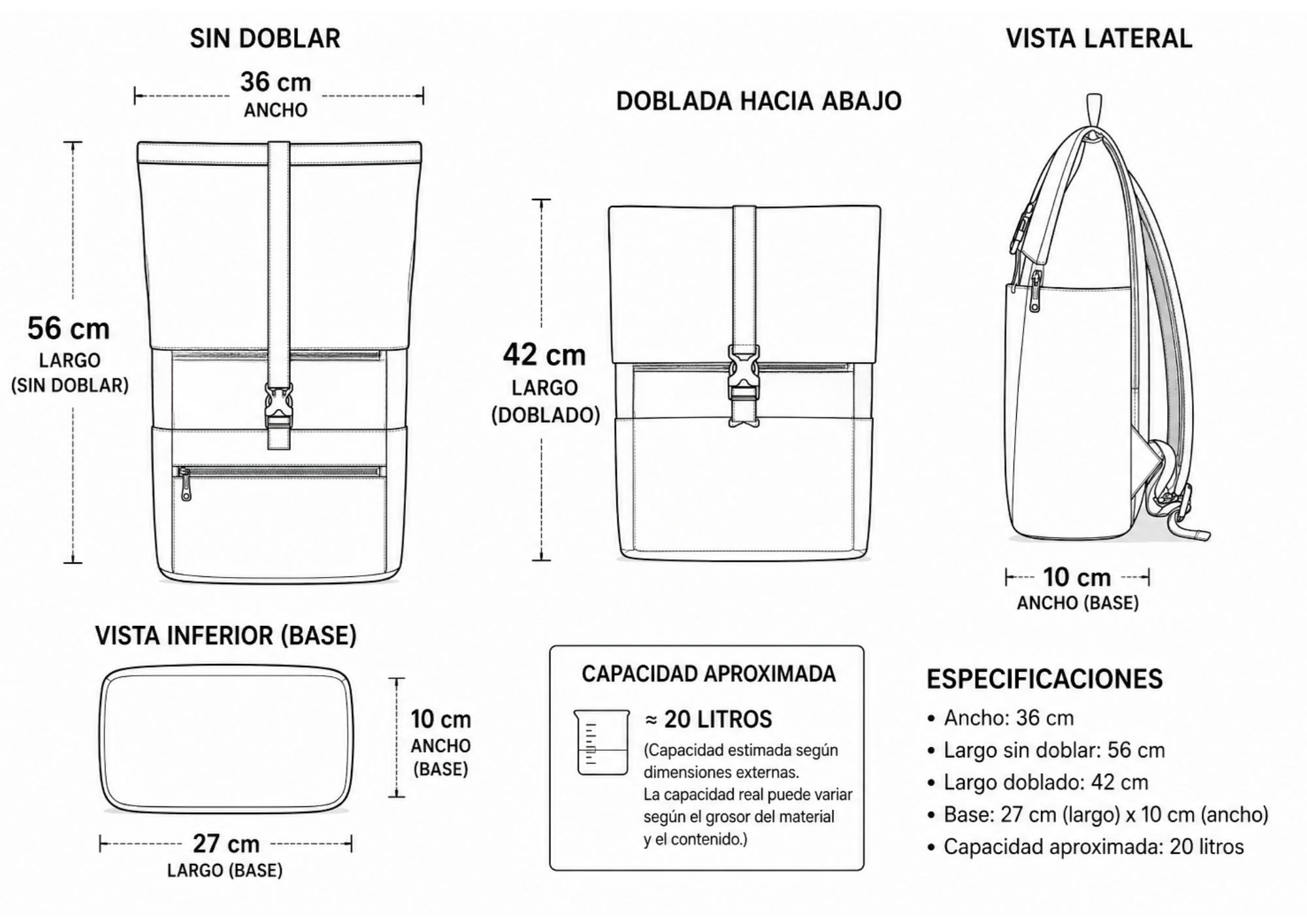 Mochila Impermeable
