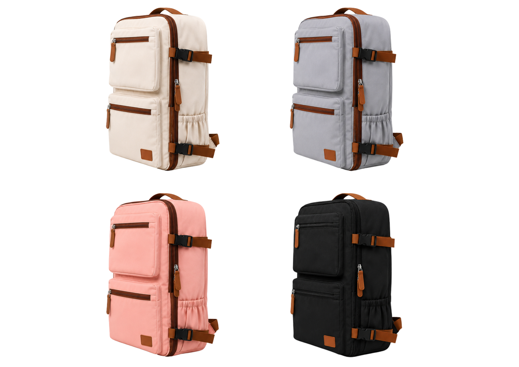 Mochilas Deportivas de Viaje Bicolor