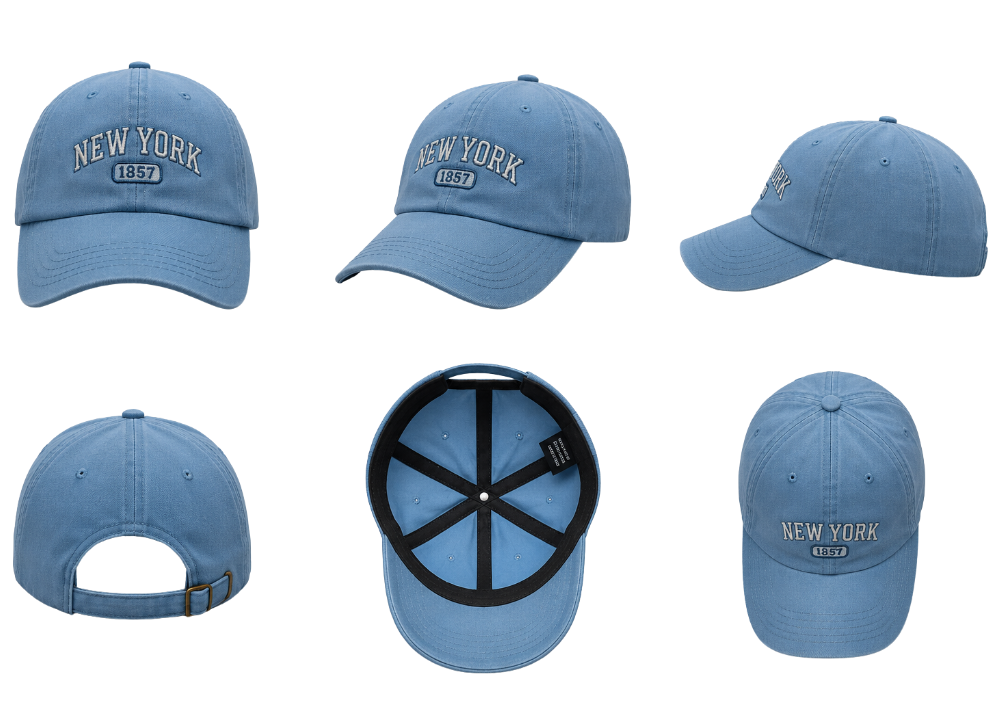Visera Curva NEW YORK 1857