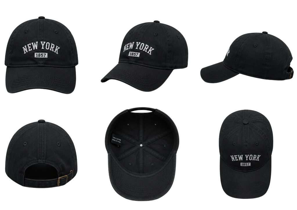 Visera Curva NEW YORK 1857