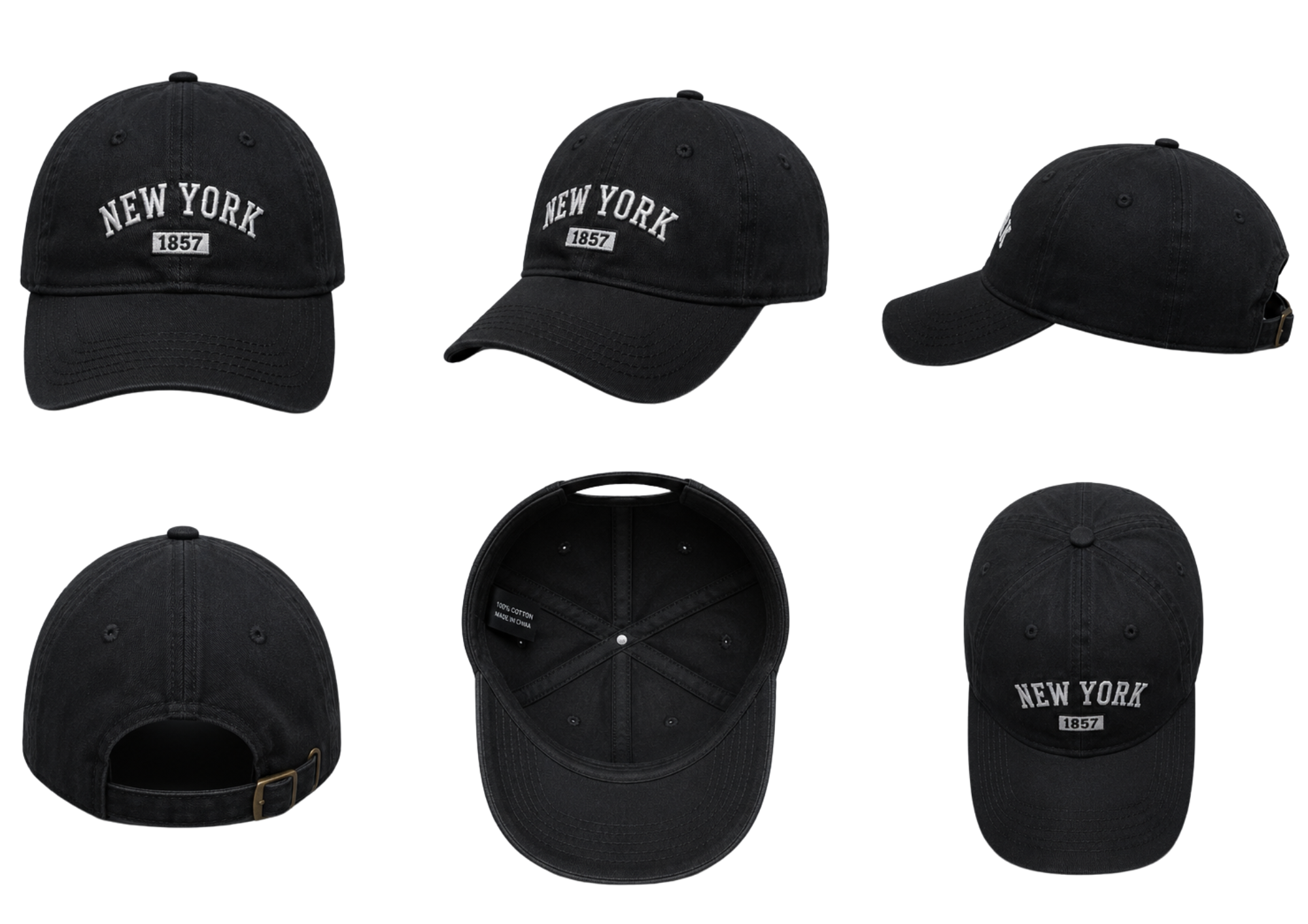 Visera Curva NEW YORK 1857