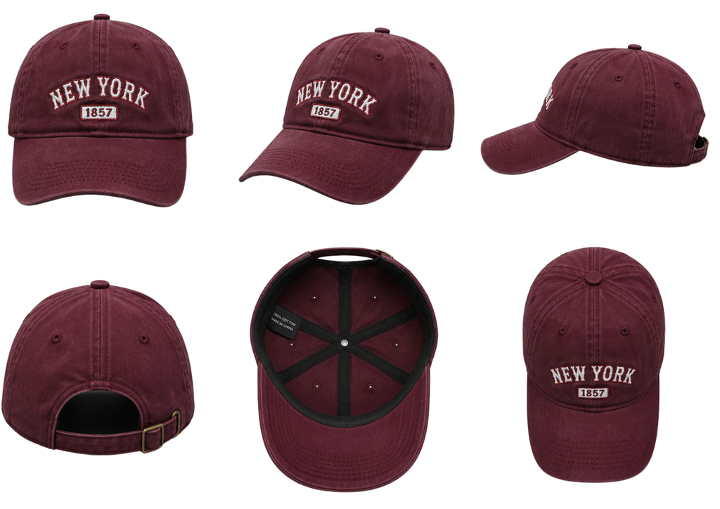 Visera Curva NEW YORK 1857