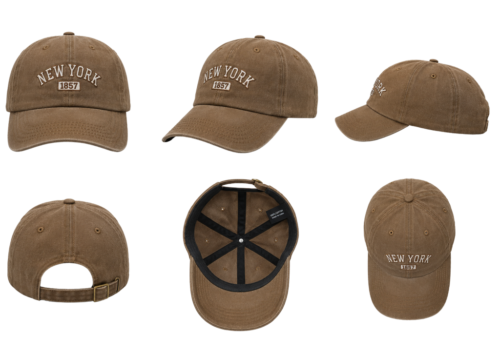 Visera Curva NEW YORK 1857