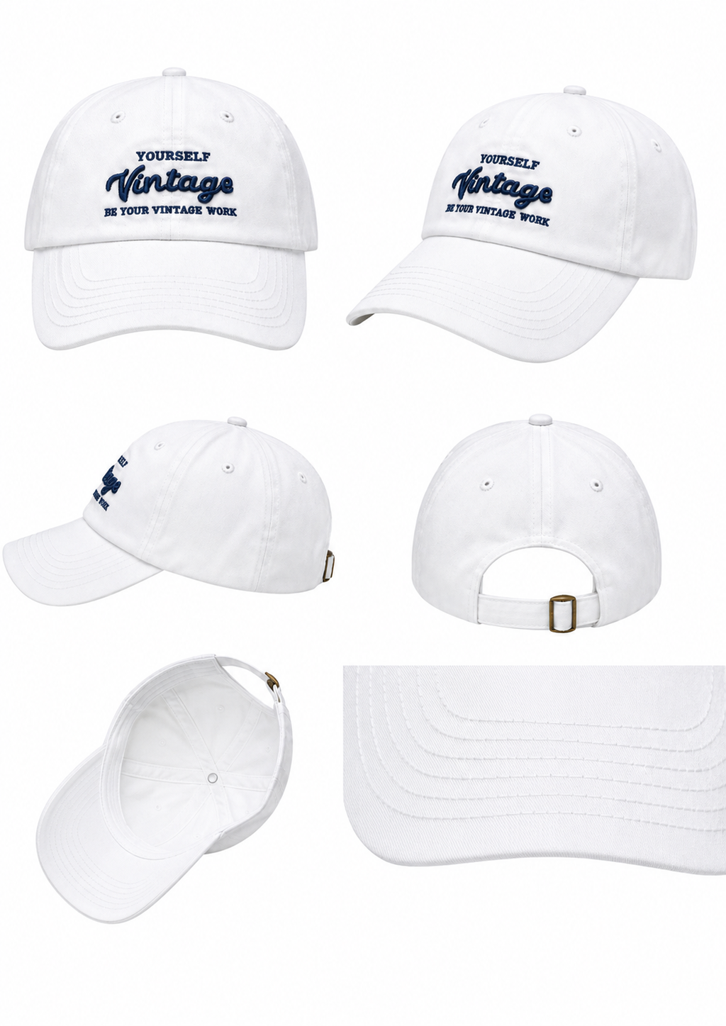 Visera Curva YOURSELF Vintage