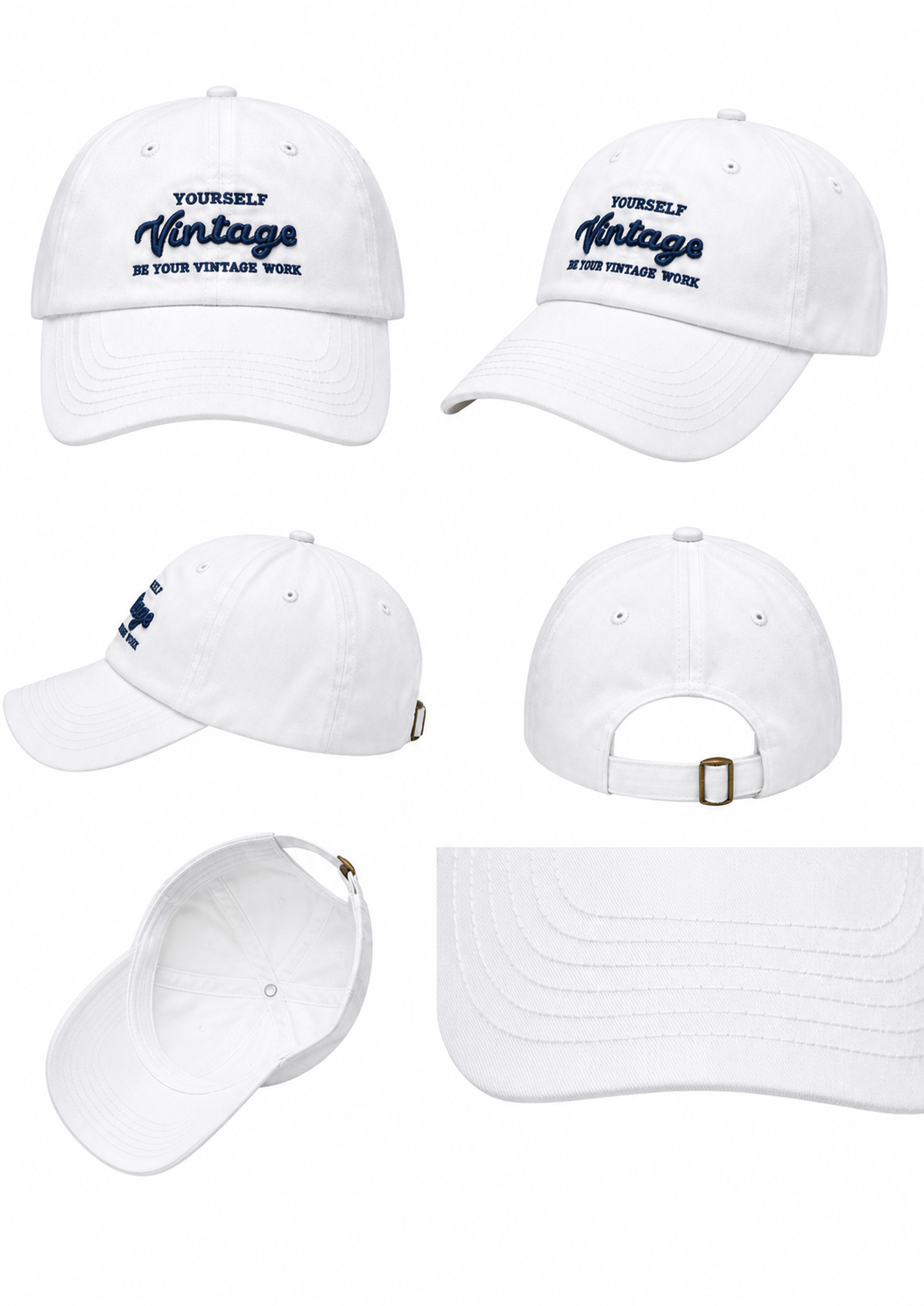 Visera Curva YOURSELF Vintage