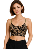 Top Animal Print