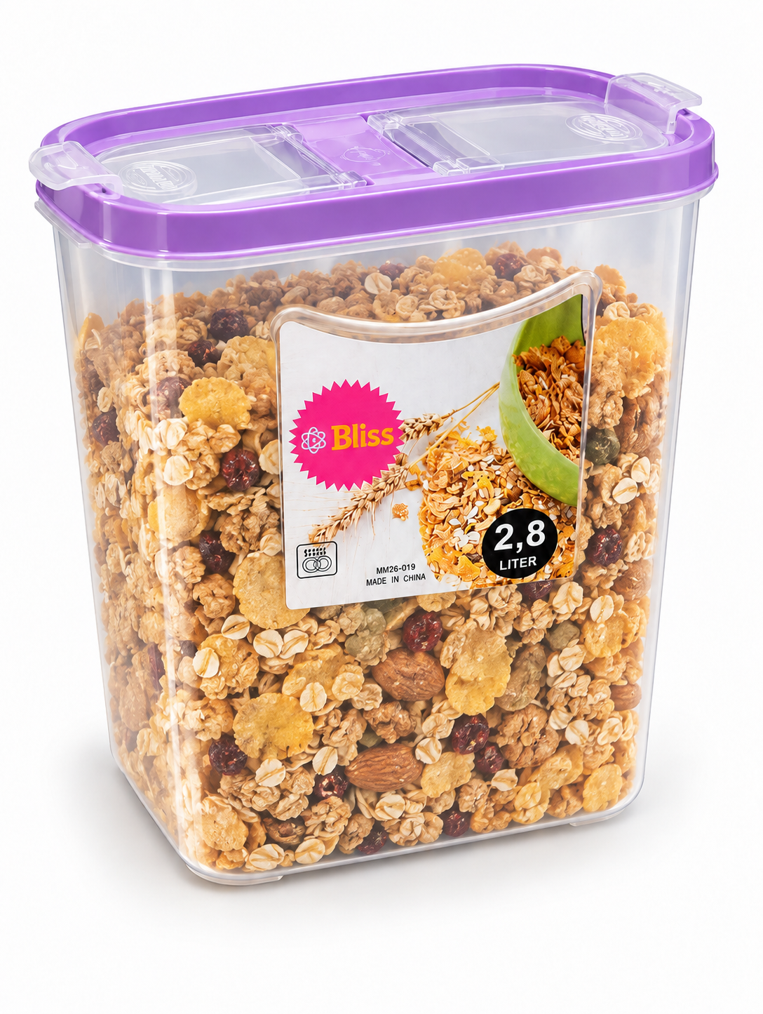 Contenedor Organizador de 2,8 L