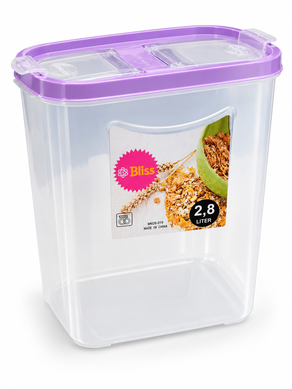 Contenedor Organizador de 2,8 L
