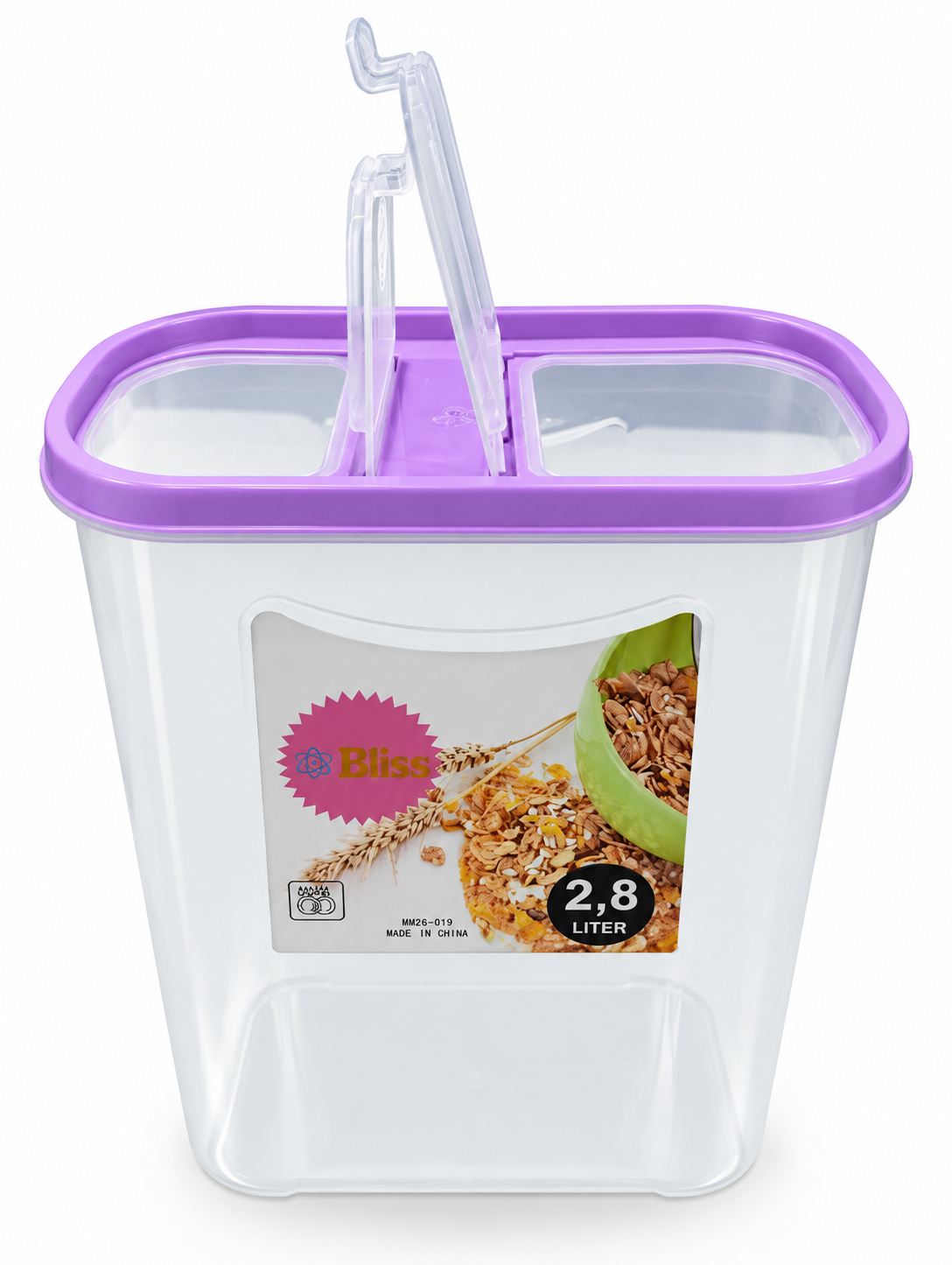 Contenedor Organizador de 2,8 L