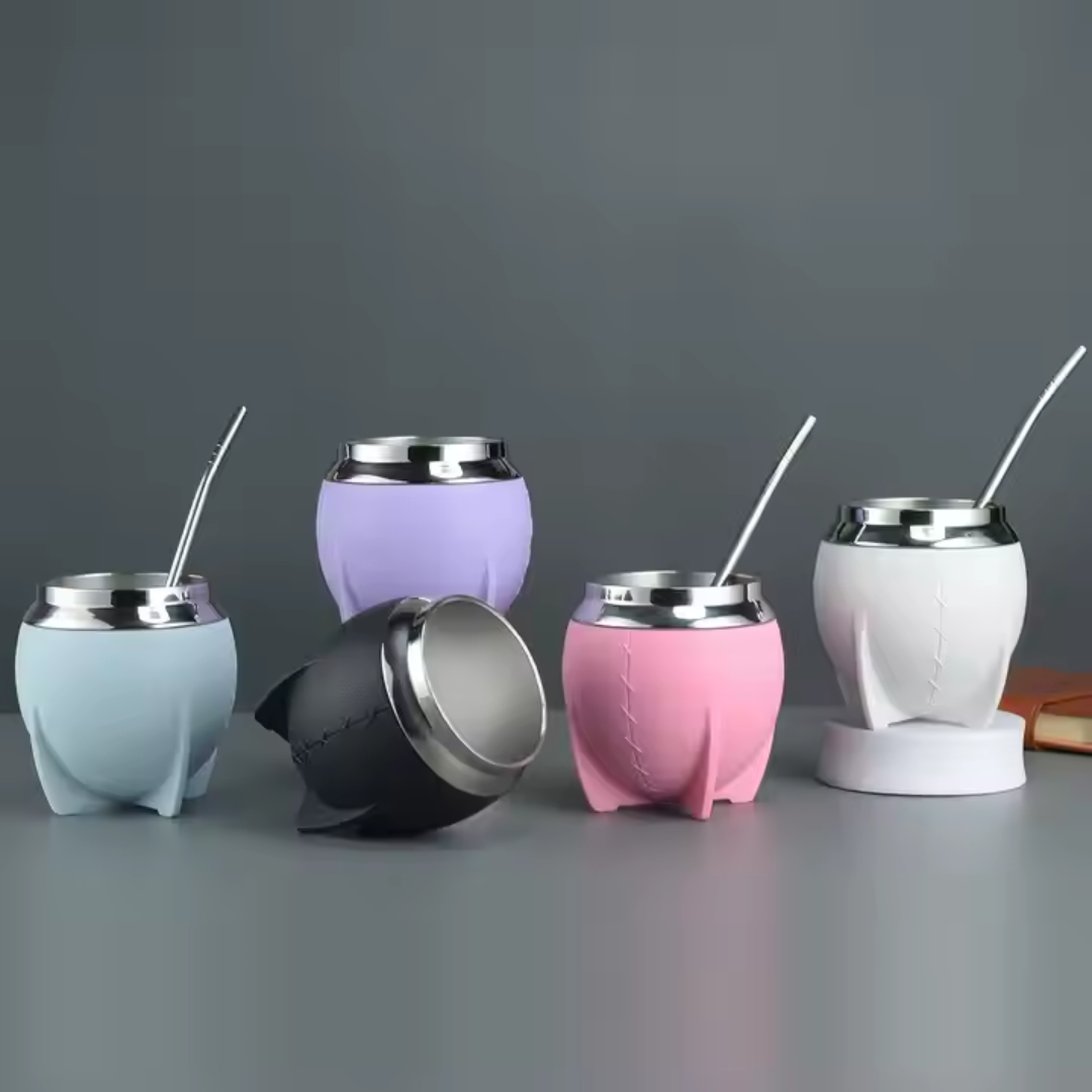 Mate De Acero Inoxidable 280 ml