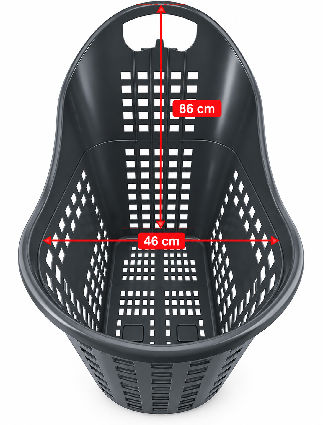 Carrito Plástico de Súper