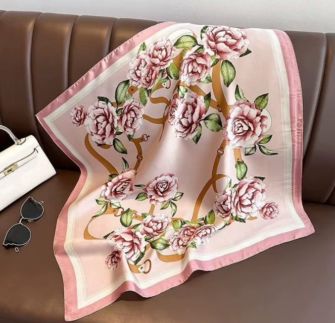 Pañuelos Mujer Seda Estampados