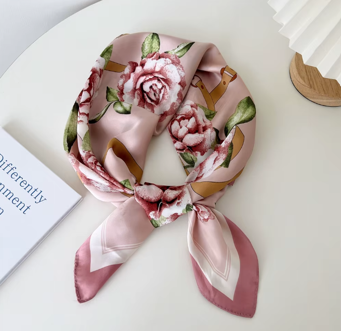 Pañuelos Mujer Seda Estampados