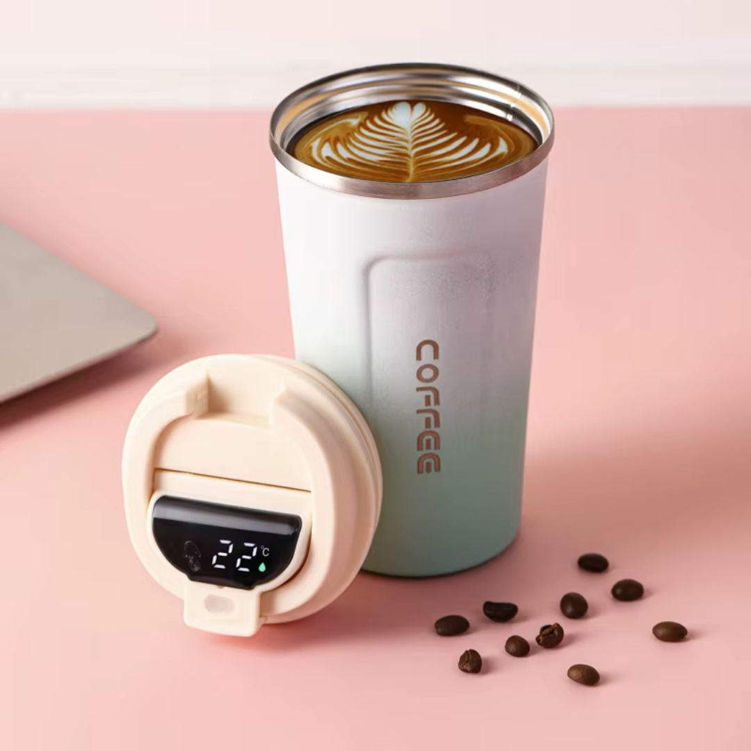 Vaso Térmico 500 ML Pantalla Inteligente de Temperatura