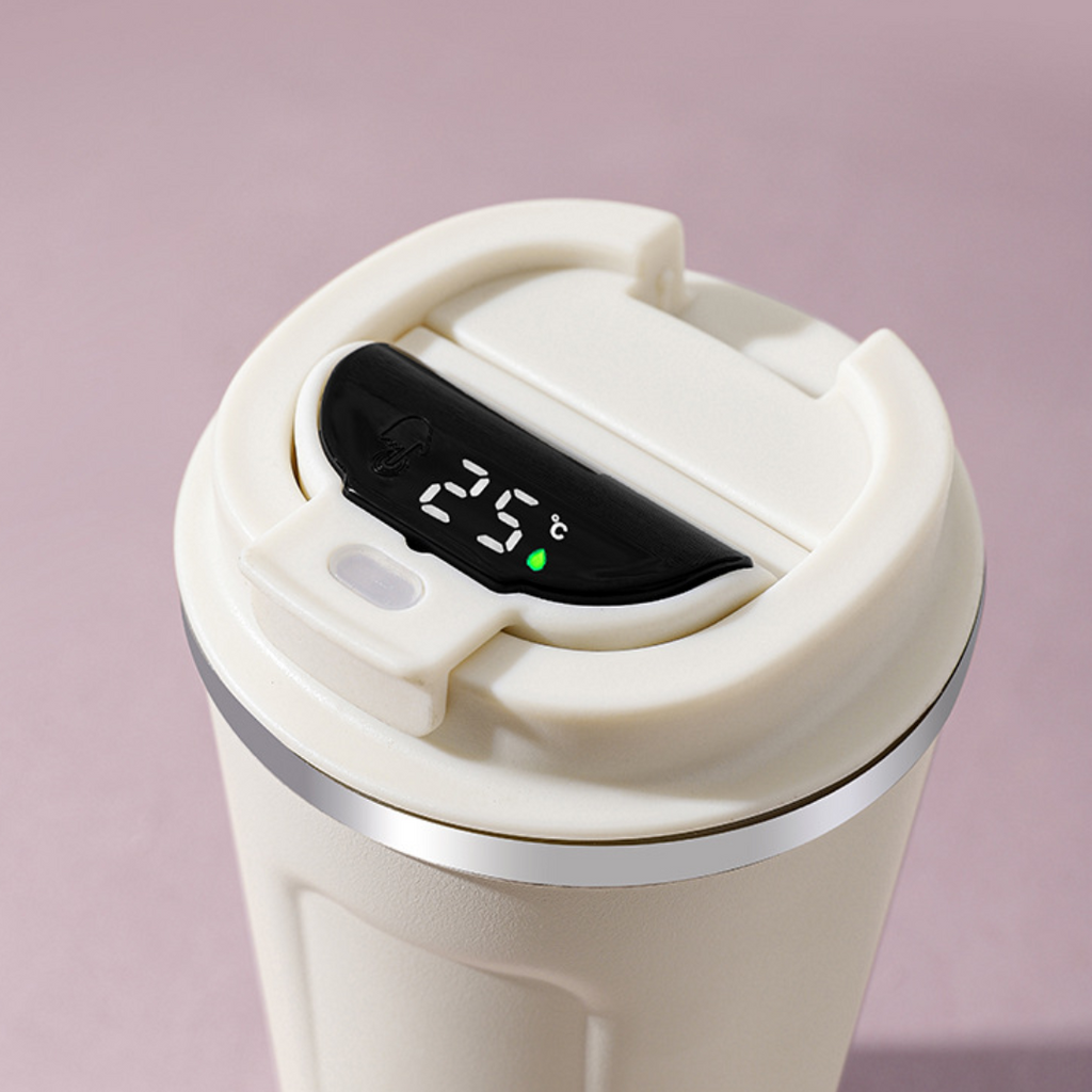 Vaso Térmico 500 ML Pantalla Inteligente de Temperatura