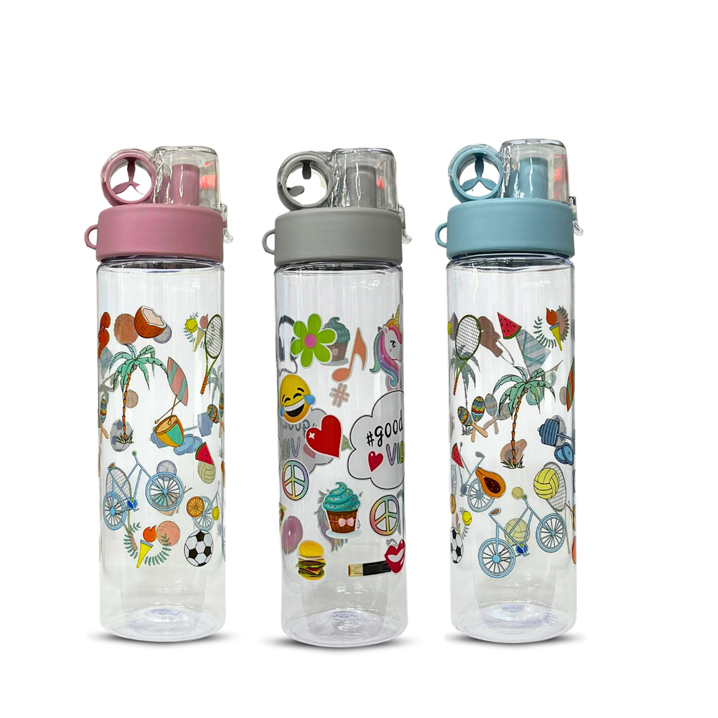 Botella Infantil Plástica