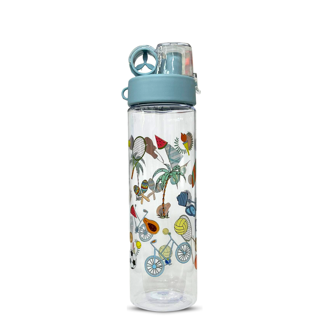 Botella Infantil Plástica