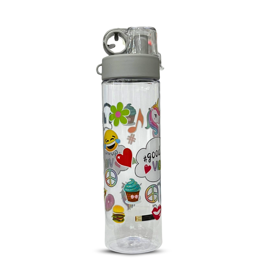 Botella Infantil Plástica