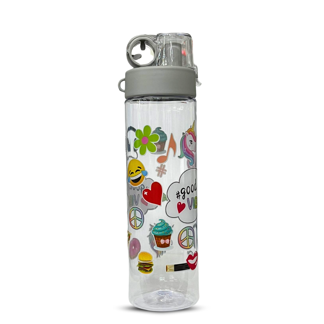 Botella Infantil Plástica