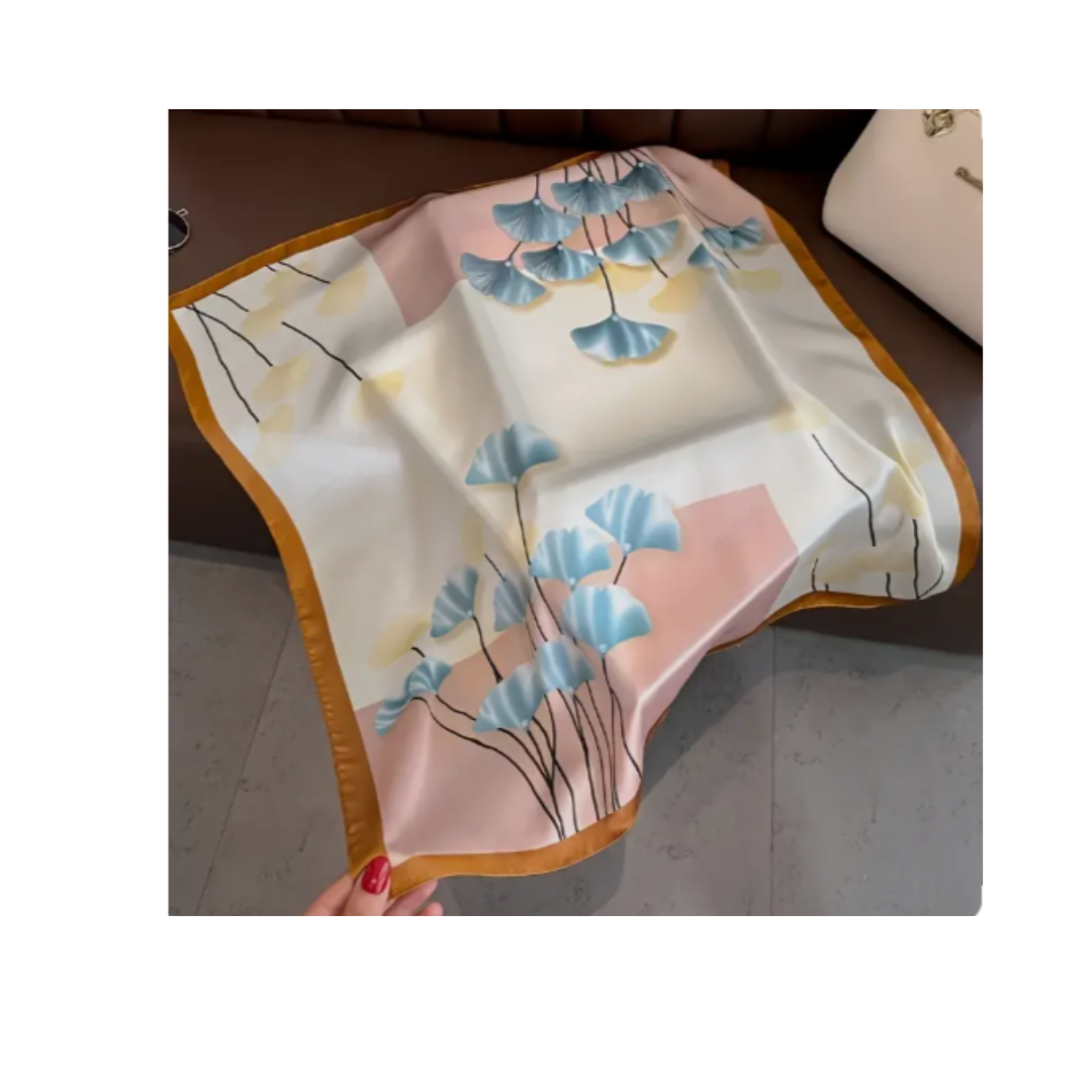 Pañuelos Mujer Seda Estampados