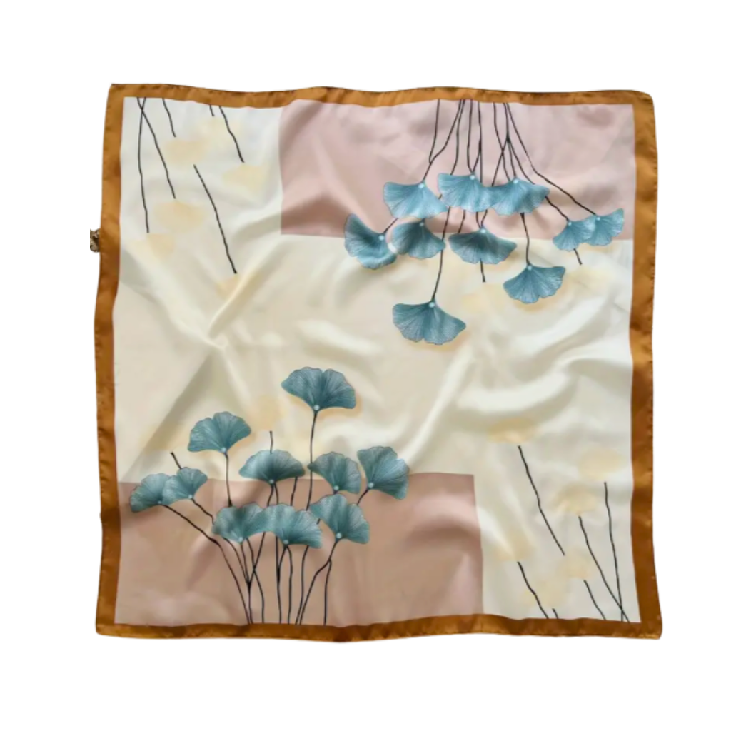 Pañuelos Mujer Seda Estampados