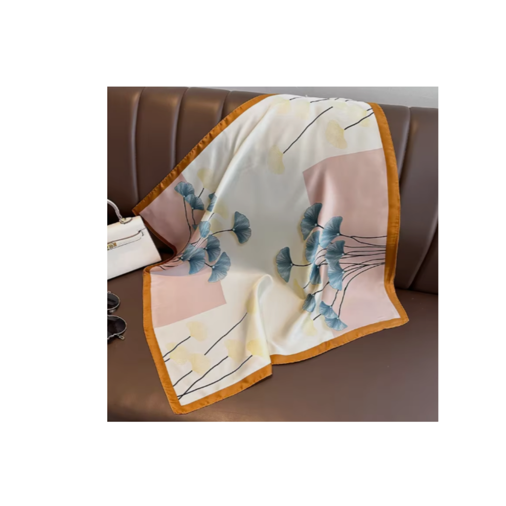 Pañuelos Mujer Seda Estampados