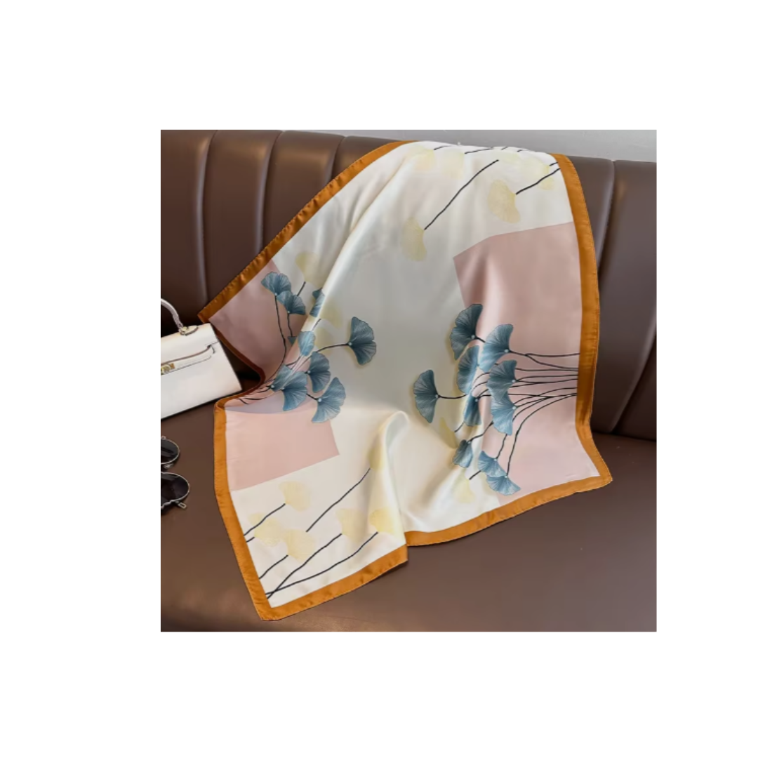 Pañuelos Mujer Seda Estampados