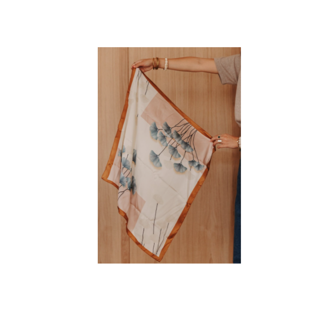 Pañuelos Mujer Seda Estampados