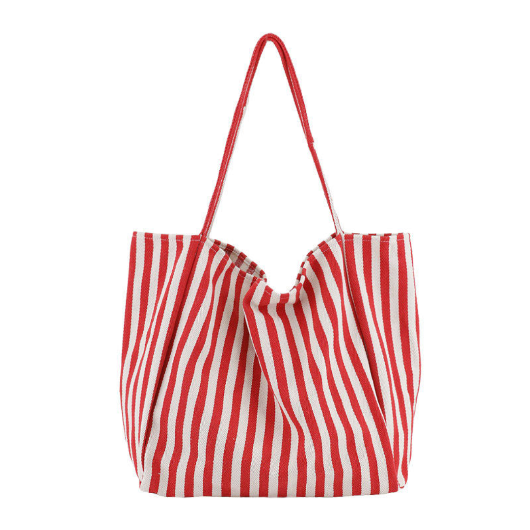 Bolso Playero Rayas