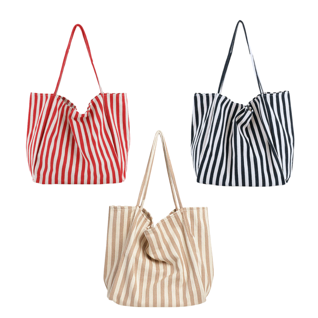 Bolso Playero Rayas