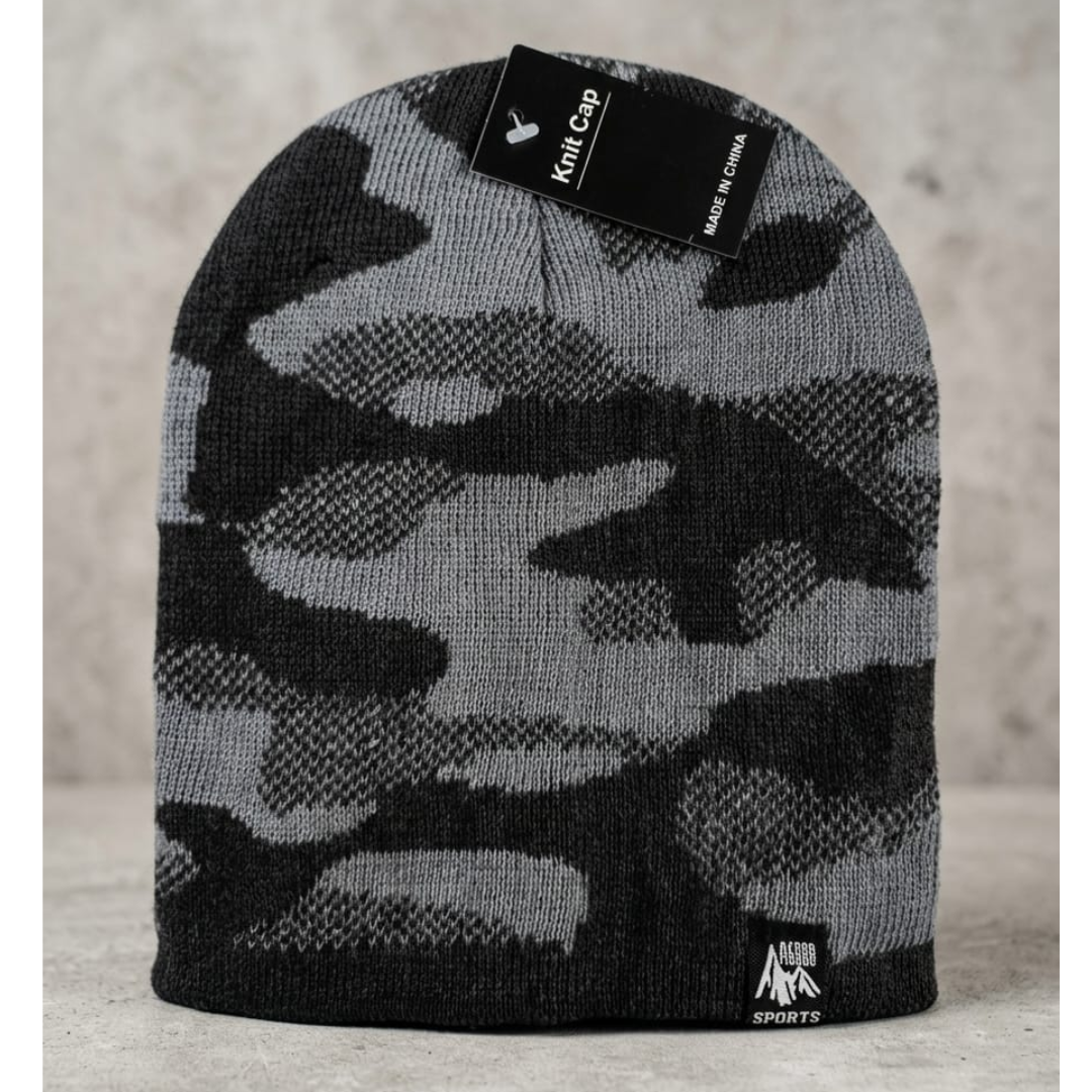 Gorro De Punto Camuflado