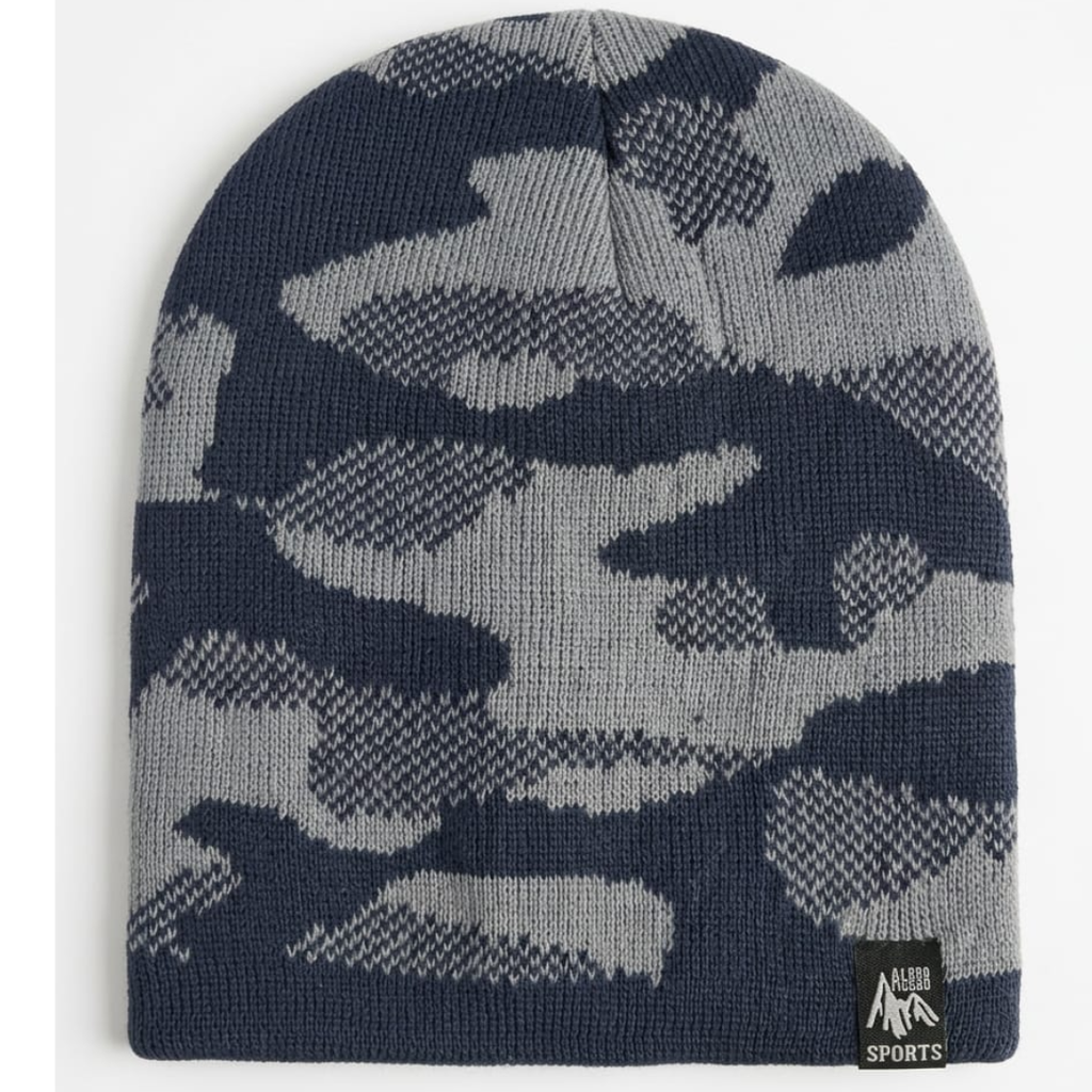 Gorro De Punto Camuflado