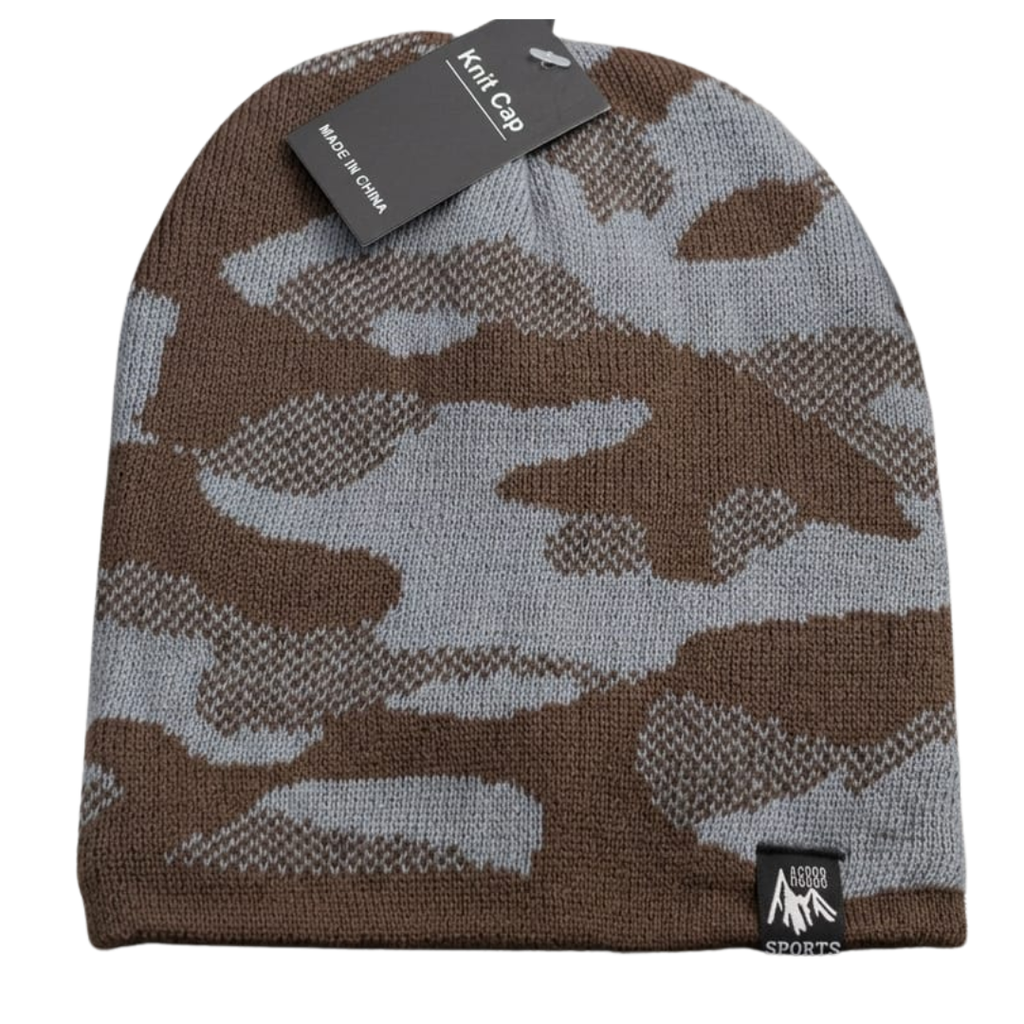 Gorro De Punto Camuflado