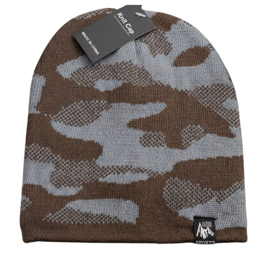 Gorro De Punto Camuflado
