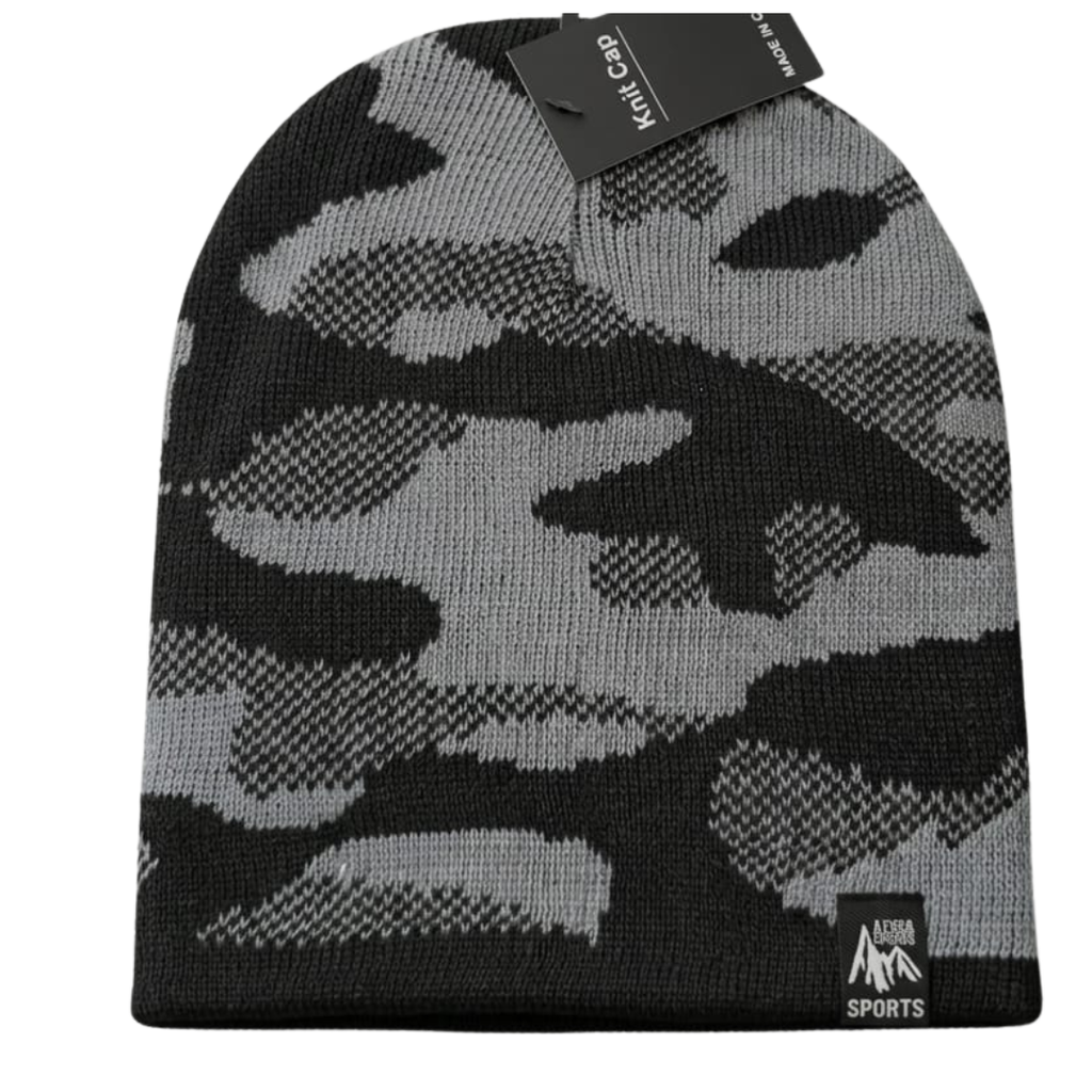 Gorro De Punto Camuflado